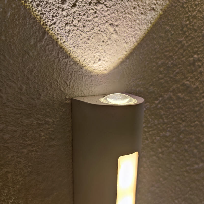 Moderne LED IP65 wasserdichte Außenlampe