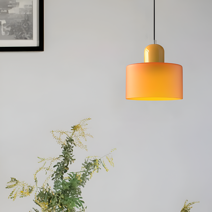 Nordic Glass Shade Pendant Light