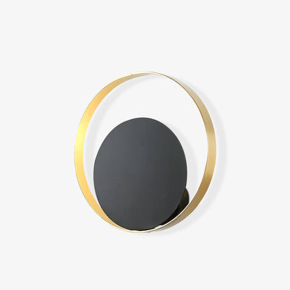 Eclipse Retro Circle Wall Lamp