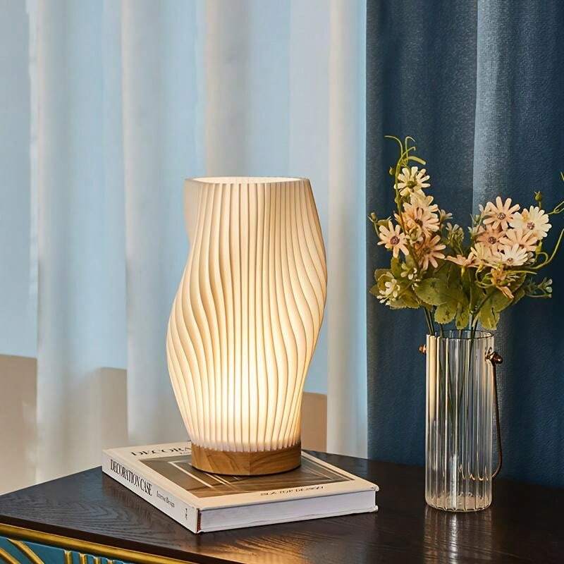 Serene Wireless Wavecrest Dimbare Lamp