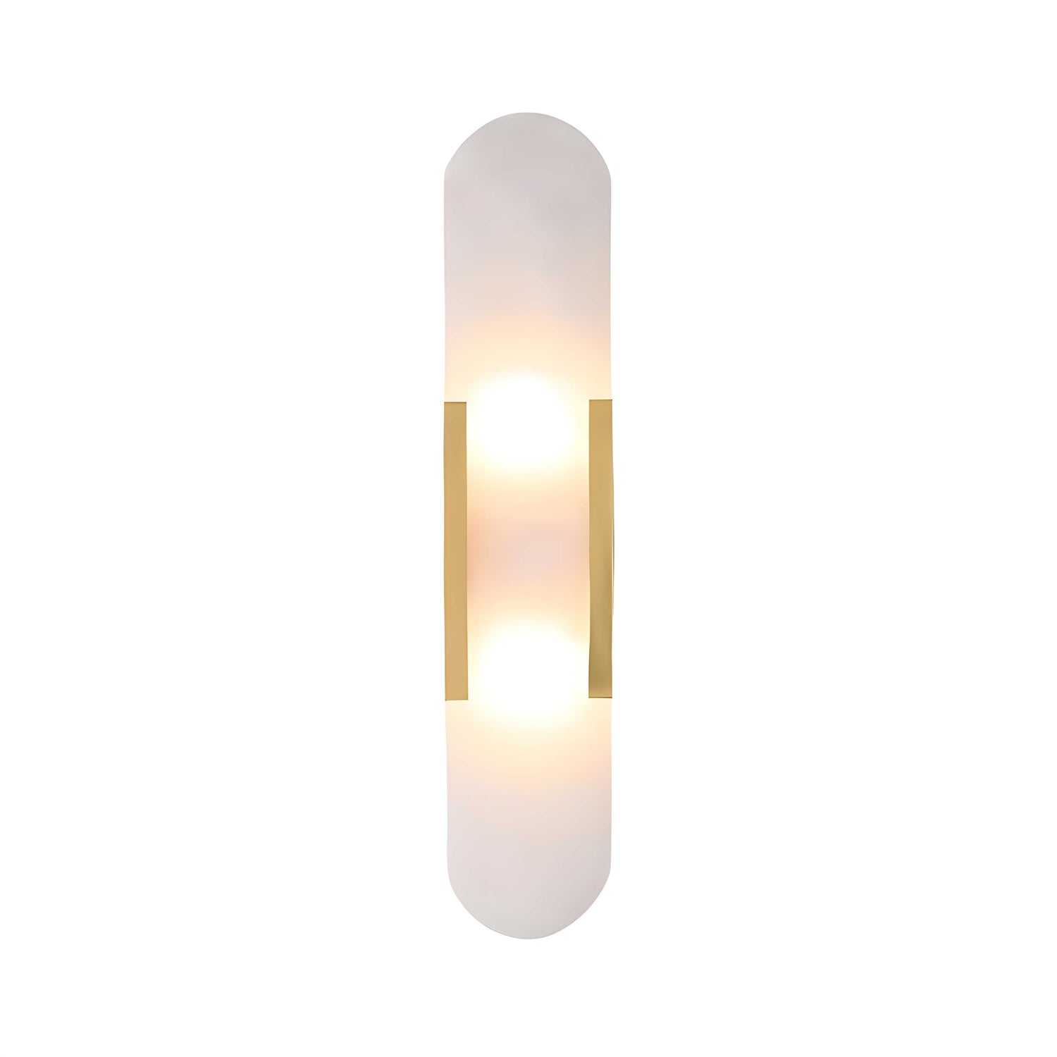 Noordse Alabaster Natuurlijke Wandlamp