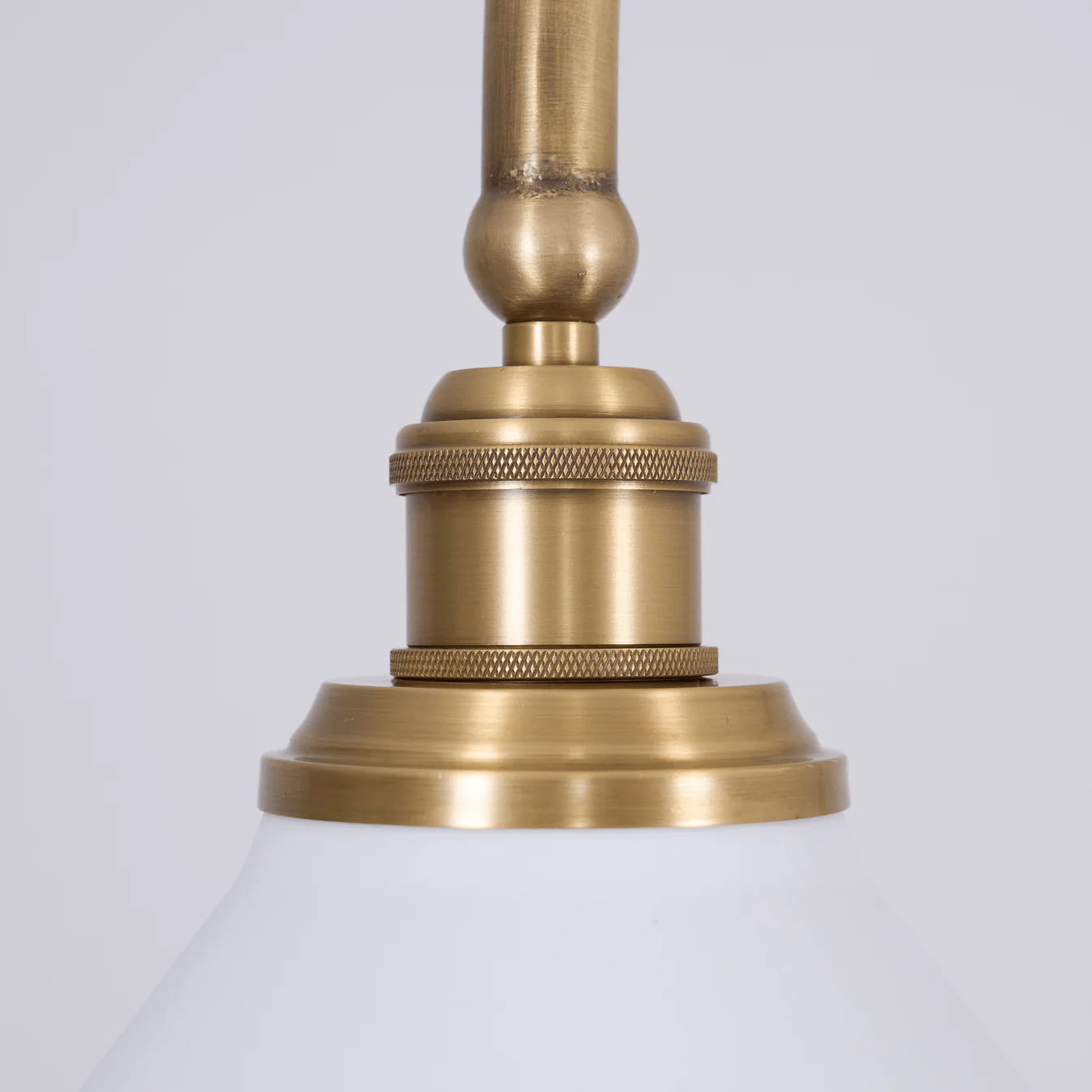 Alaric Linear Brass Modern Pendant Light