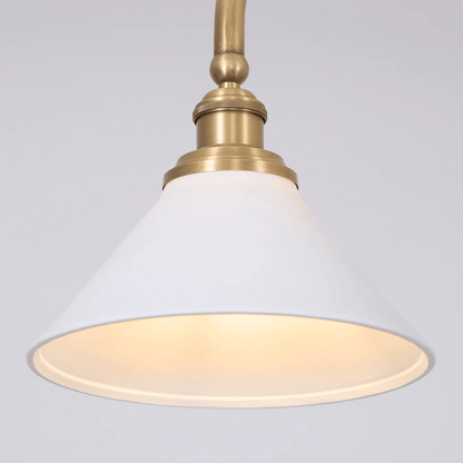 Alaric Linear Brass Modern Pendant Light
