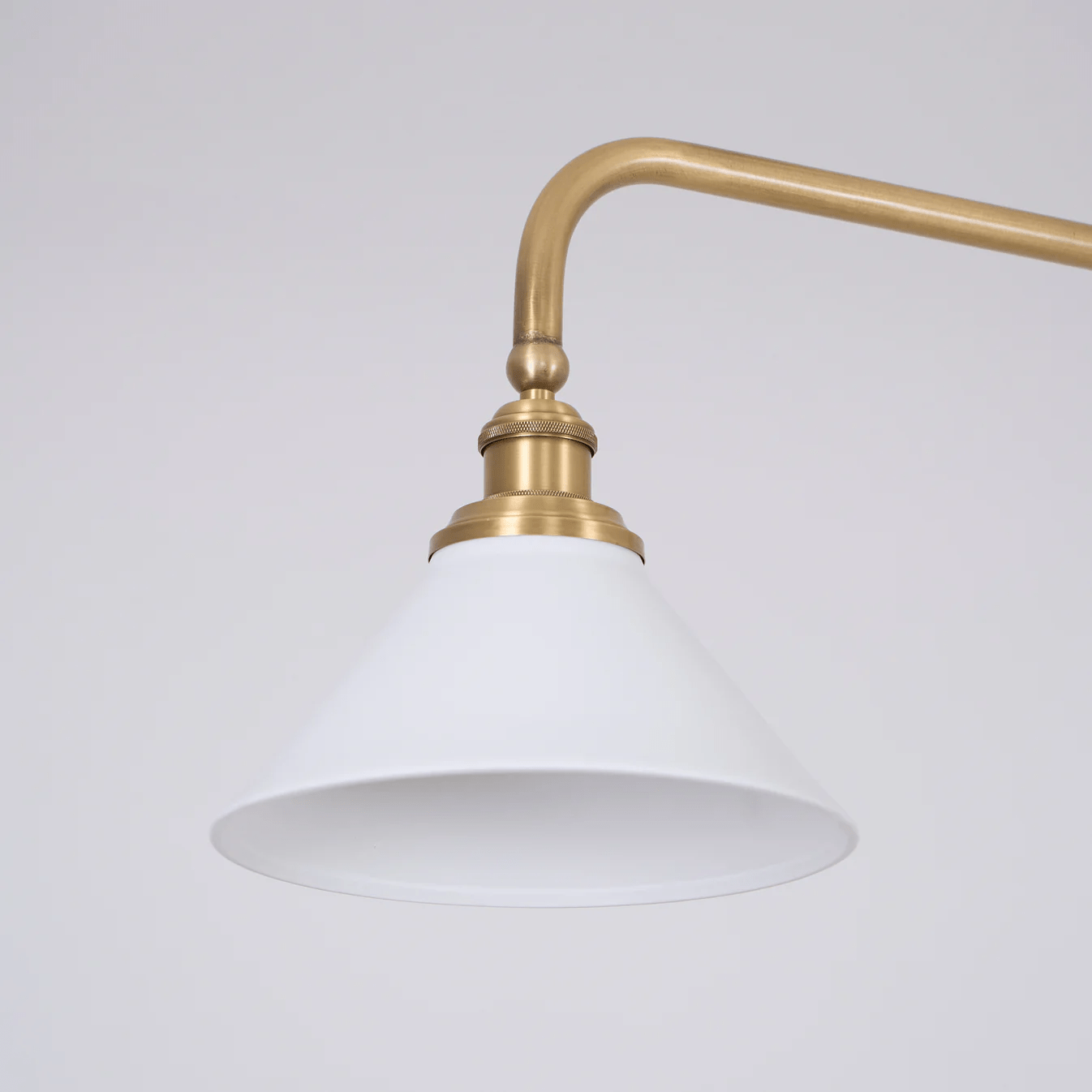 Alaric Linear Brass Modern Pendant Light