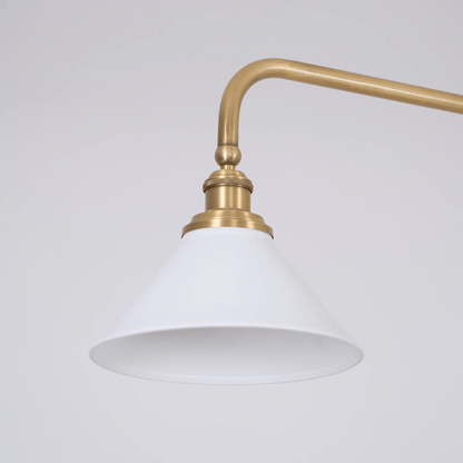 Alaric Linear Brass Modern Pendant Light