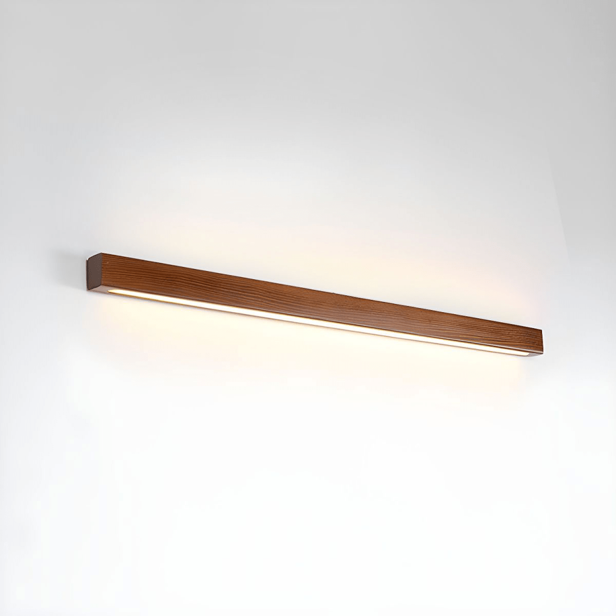 Arlo Nordic Linear Wood Wall Light