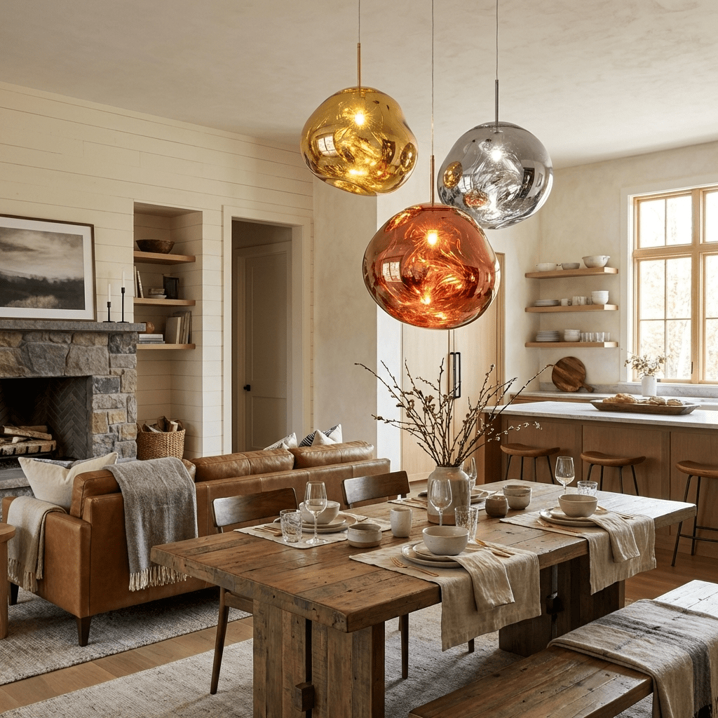 Althea Modern Lava Pendant Light