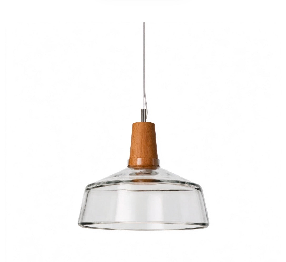 Modernes Loft Industriell Nordische Glas Pendelleuchte