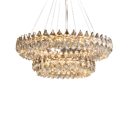 Nordic Crystal Pendant Chandelier