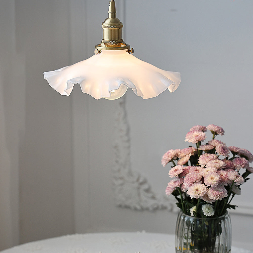 Shanghai Luxe Retro Glass Pendant Light