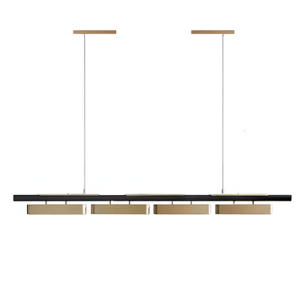 Nordic Stainless Steel Skylar LED Pendant Light