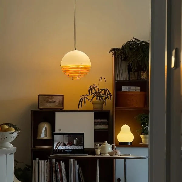 Solwave Bauhaus Sunset Minimalist Pendant Light