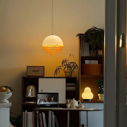 Solwave Bauhaus Sunset Minimalist Pendant Light