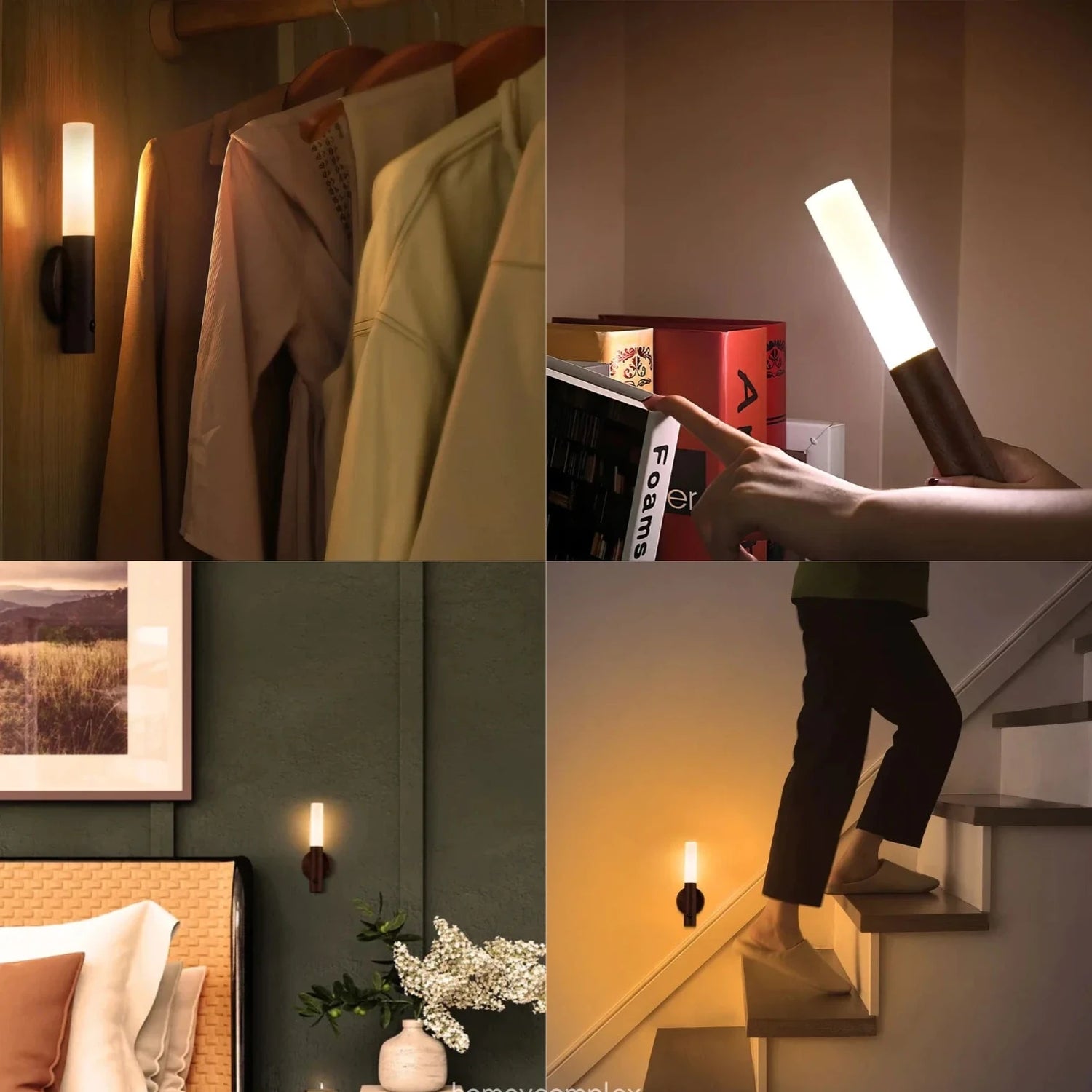 Magic Magnetic Wooden Light