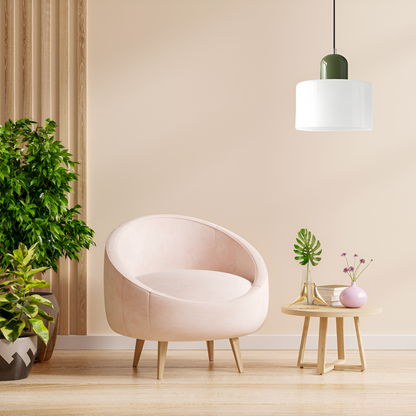 Nordic Glass Shade Pendant Light