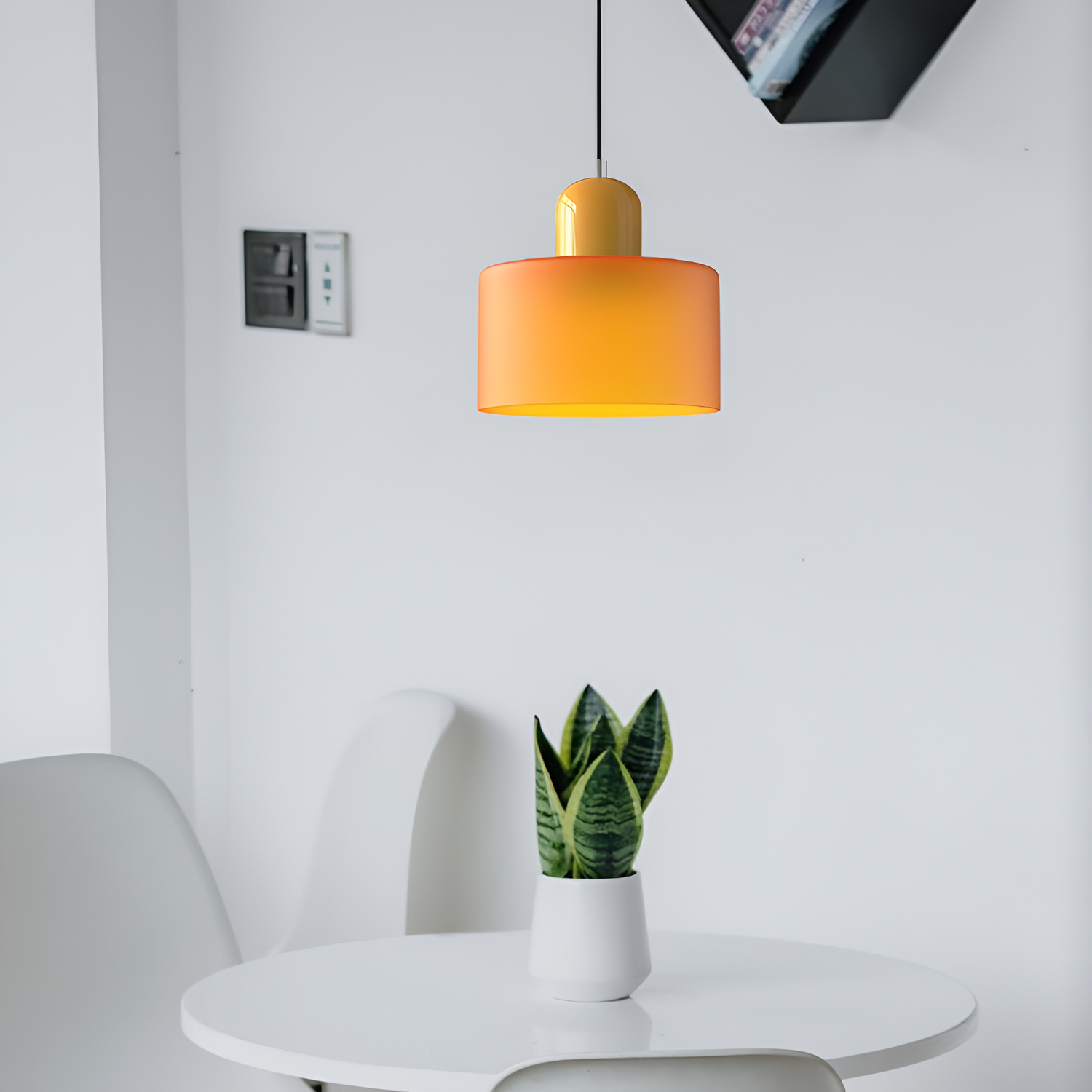 Nordic Glass Shade Pendant Light