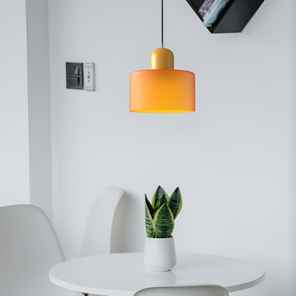 Nordic Glass Shade Pendant Light
