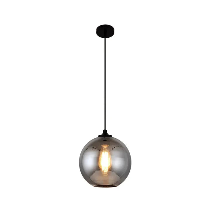 Nordic Hanging Loft Glasslustre Pendant Light