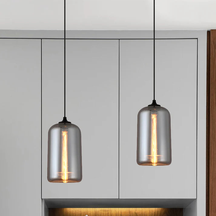 Nordic Hanging Loft Glasslustre Pendant Light