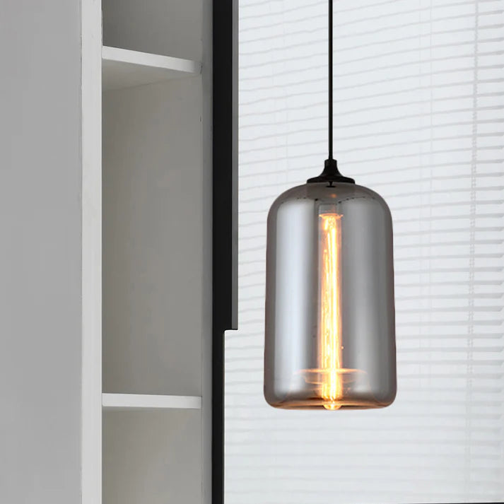 Lustre en verre suspendu Nordic Hanging Loft