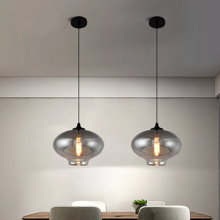 Nordic Hanging Loft Glasslustre Pendant Light