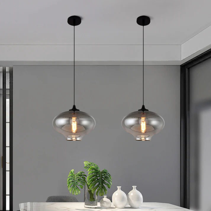 Nordic Hanging Loft Glasslustre Pendant Light