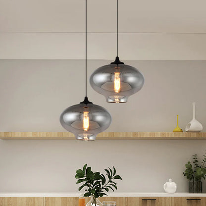 Nordic Hanging Loft Glasslustre Pendant Light