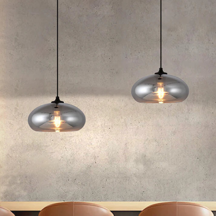 Nordic Hanging Loft Glasslustre Pendant Light