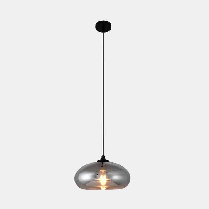 Lustre en verre suspendu Nordic Hanging Loft