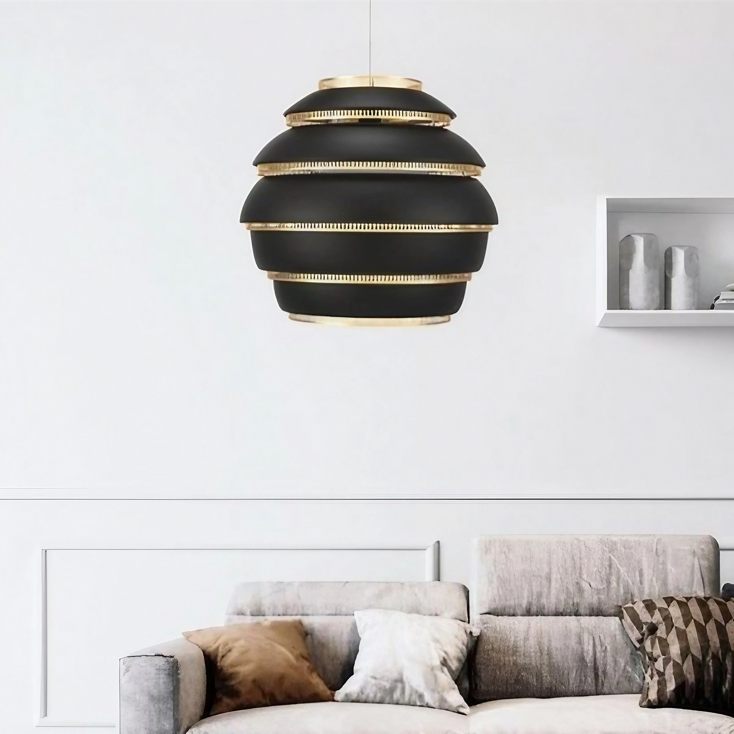 Classic Multilayer Pendant Light