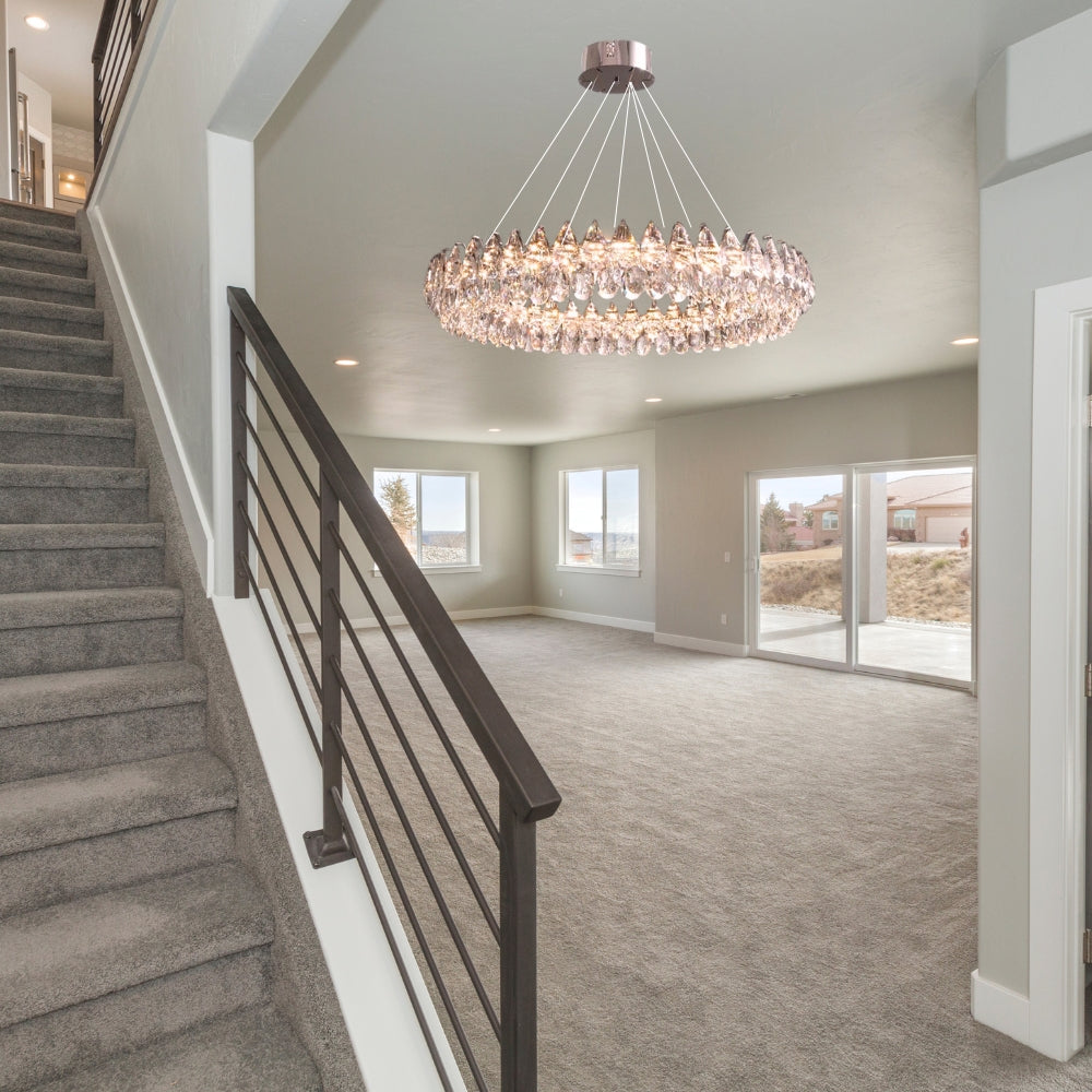 Nordic Crystal Pendant Chandelier