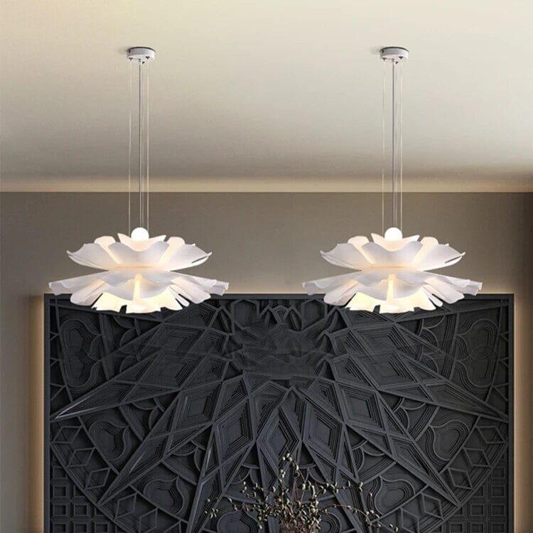 Cloud Flower Pendant Light