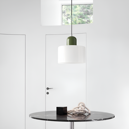 Nordic Glass Shade Pendant Light