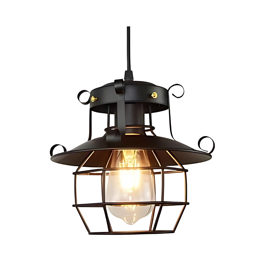 Brilliant Industrial Ceiling Light