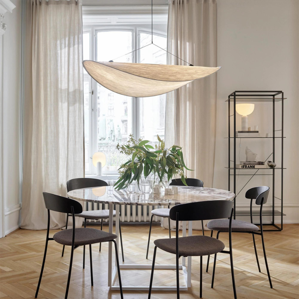 Elegant Japandi Pendant Light