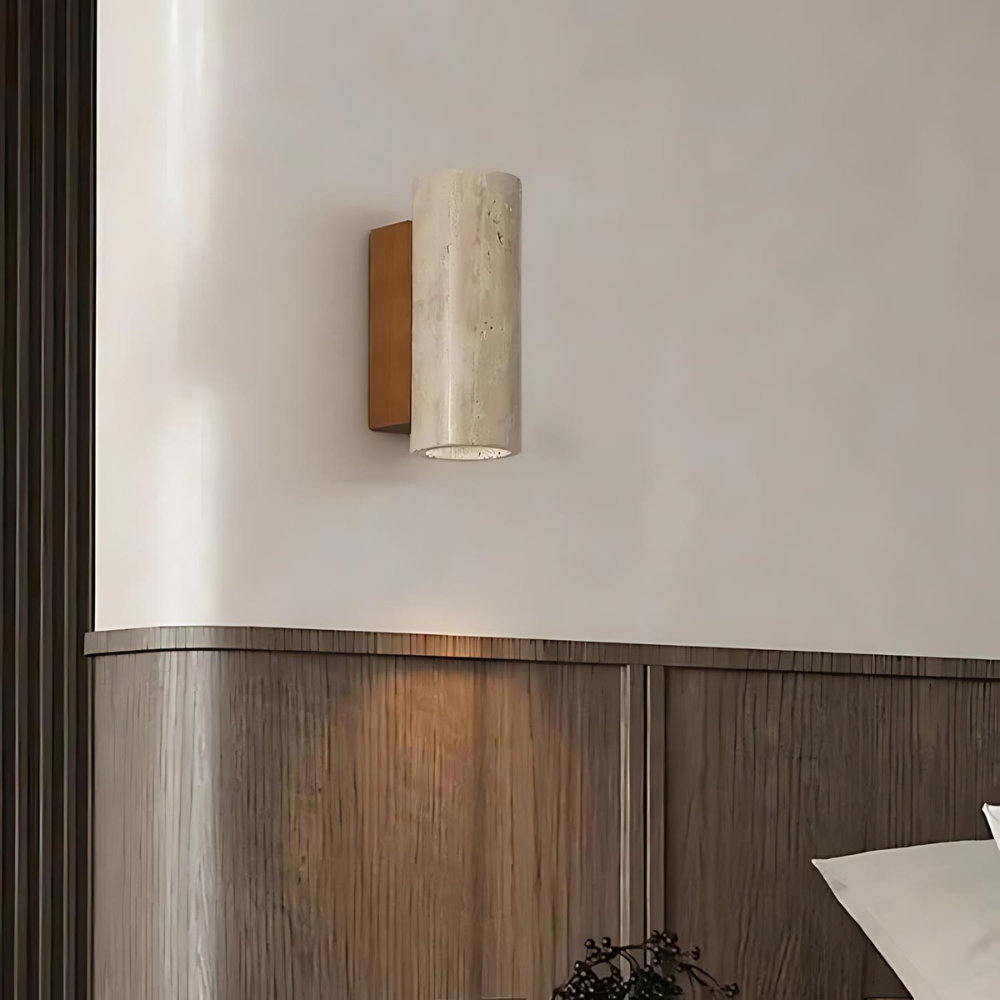 Lámpara de Pared Aura Wabi-Sabi - Diseño Minimalista Japandi