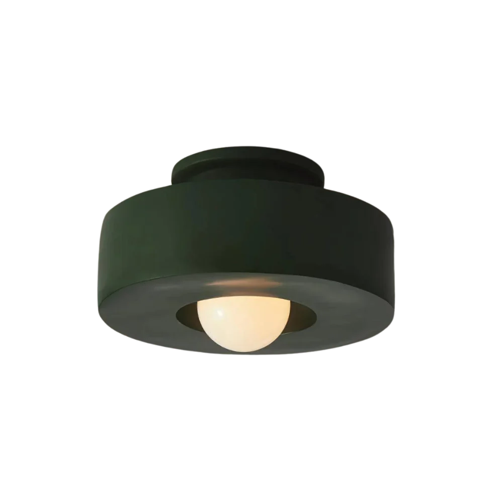 Lampada da soffitto a cerchio LED in stile nordico