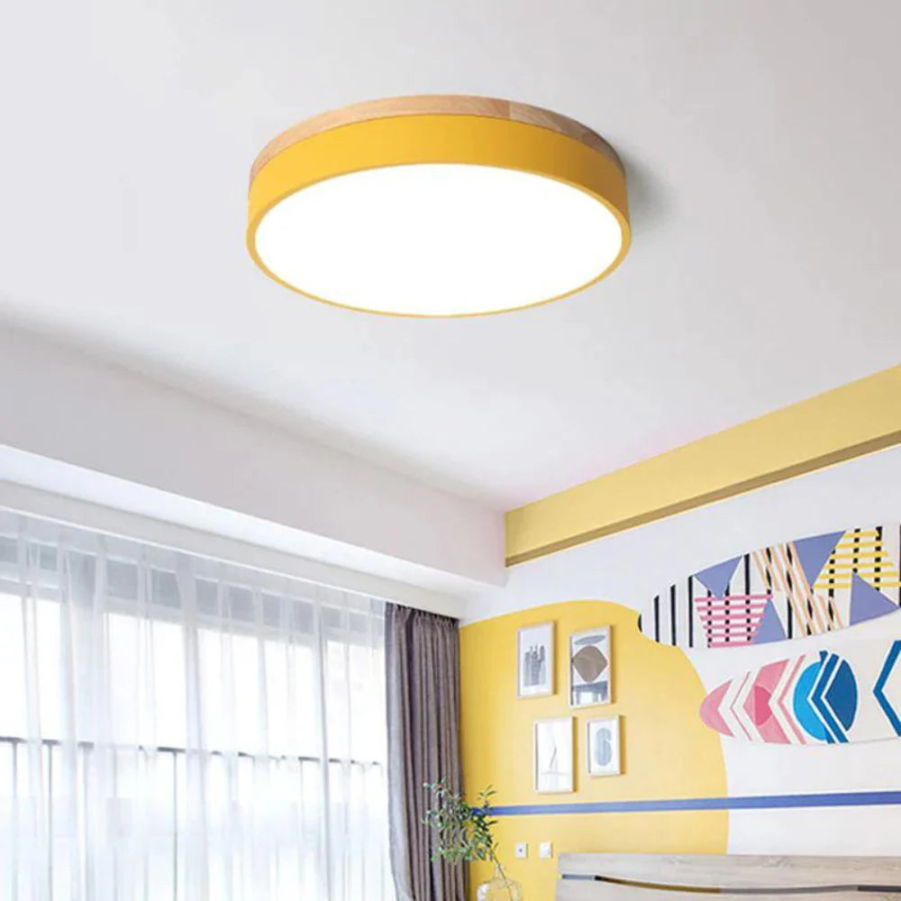 The Natural Scandi Ceiling Lamp