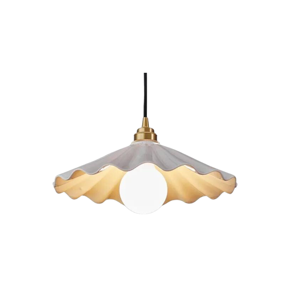 Island Light Harmony Japandi Ceramic Pendant Lamp