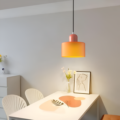 Nordic Glass Shade Pendant Light