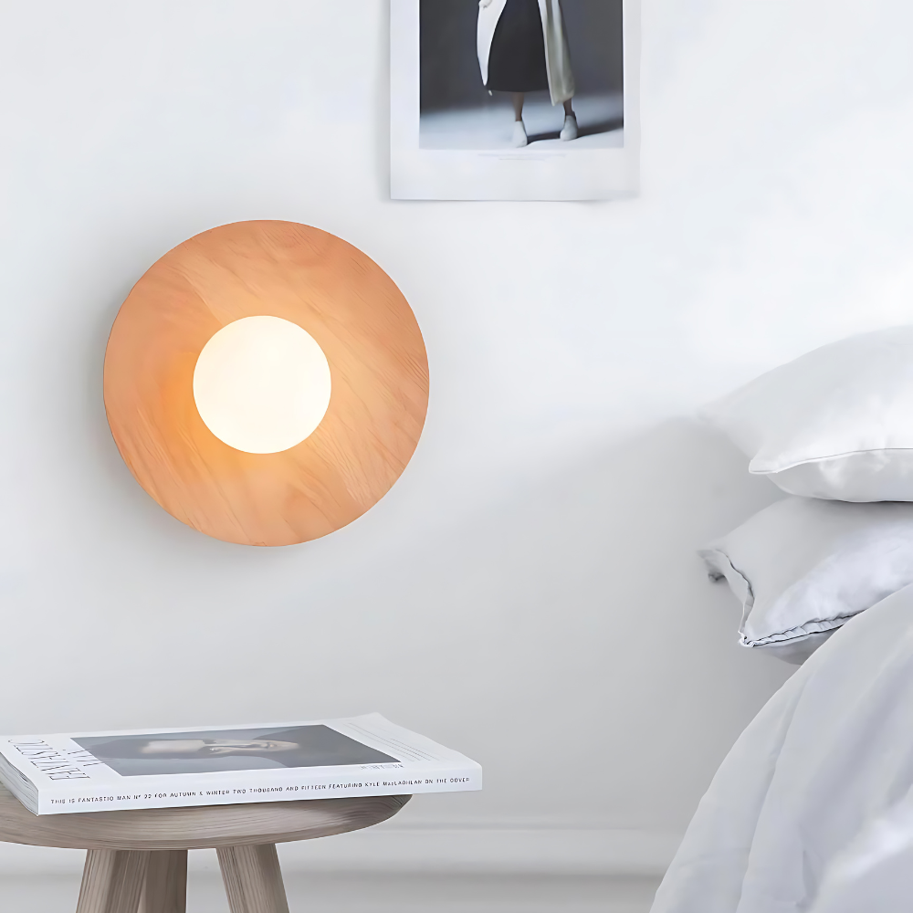 The Serenity Wooden Lamp