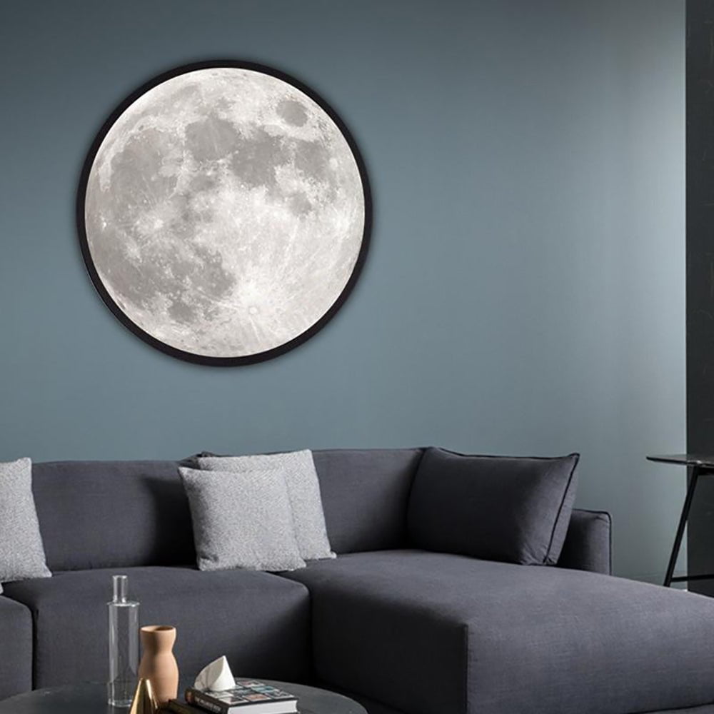 Magic Moon Mirror Light