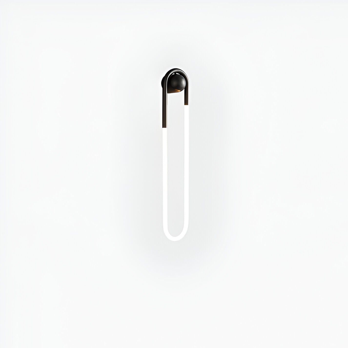 Nordic Minimalist U-förmige Wandlampe