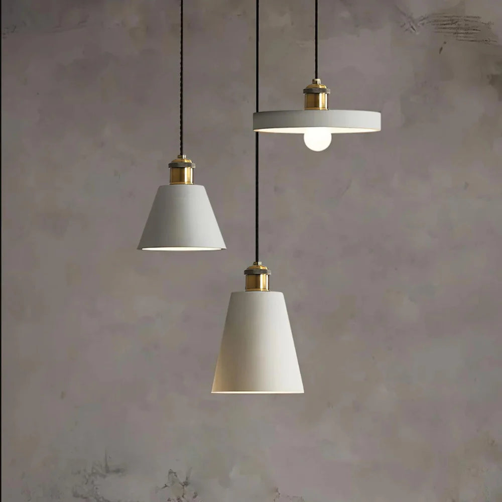 The Refined Scandi Ceiling Lamp