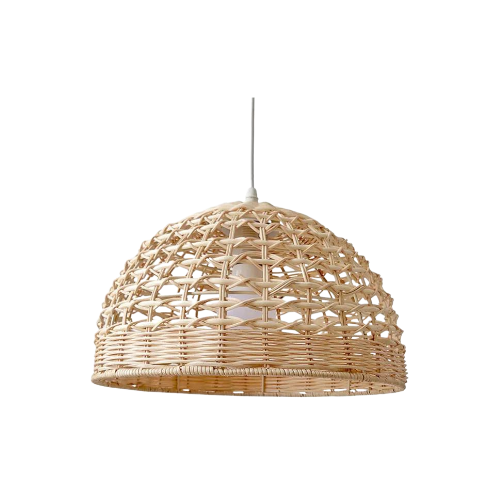 Modern Enlightenment Bamboo Pendant Light