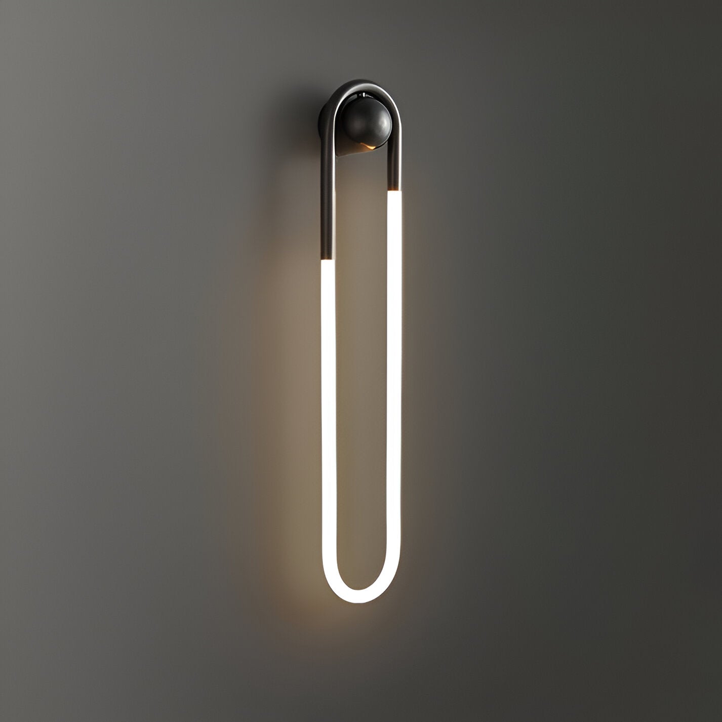 Lampe murale en U minimaliste nordique