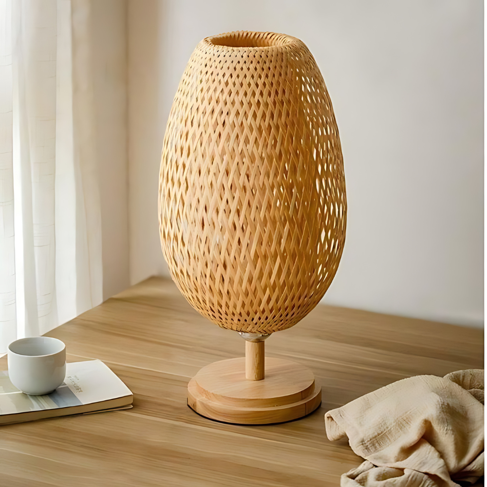 Handcrafted Sustainable Bamboo Lighting