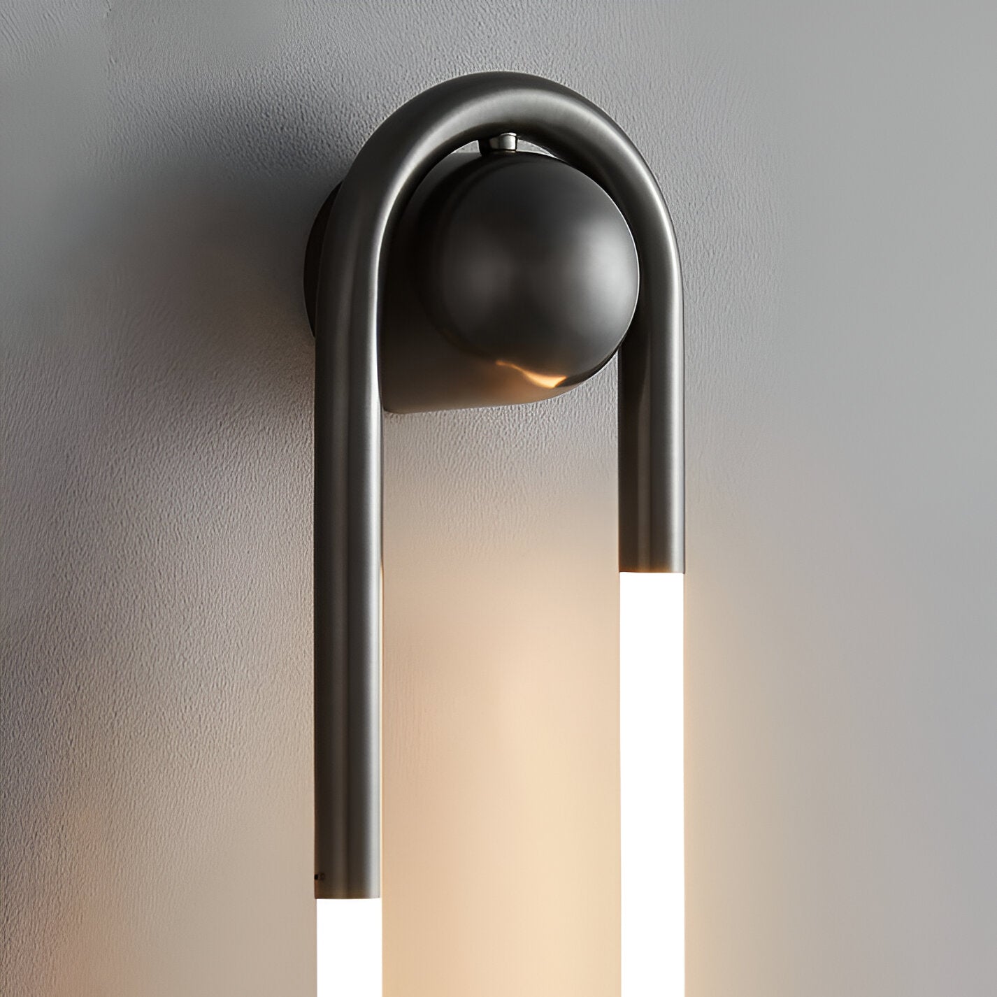 Lampada da parete a forma di U in stile nordico minimalista