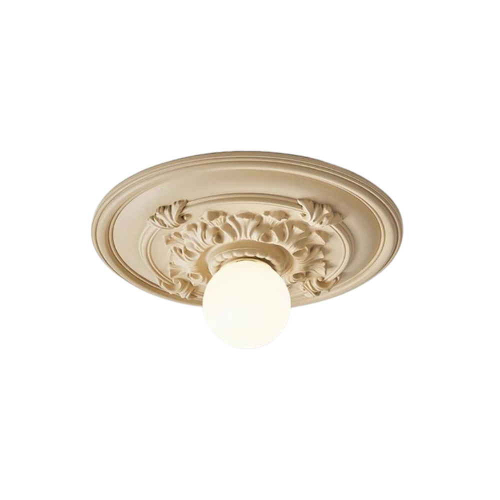 Lampada da soffitto Charm scolpita