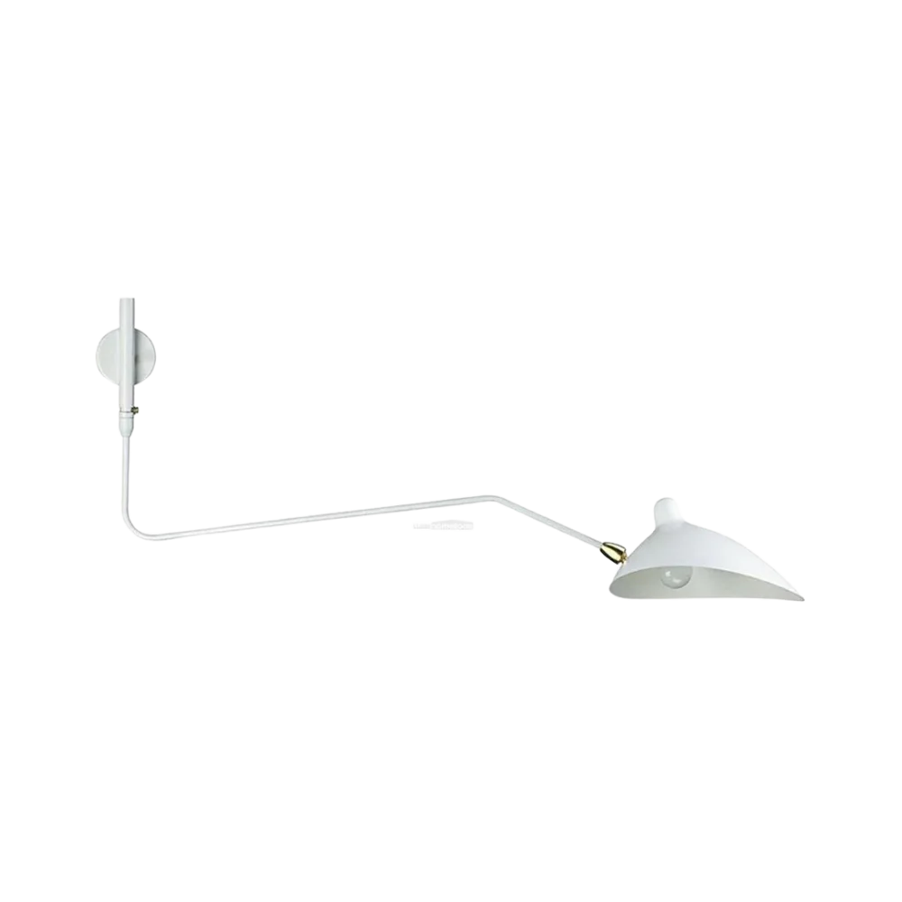 La lampe murale scandinave humide sereine de 60 cm